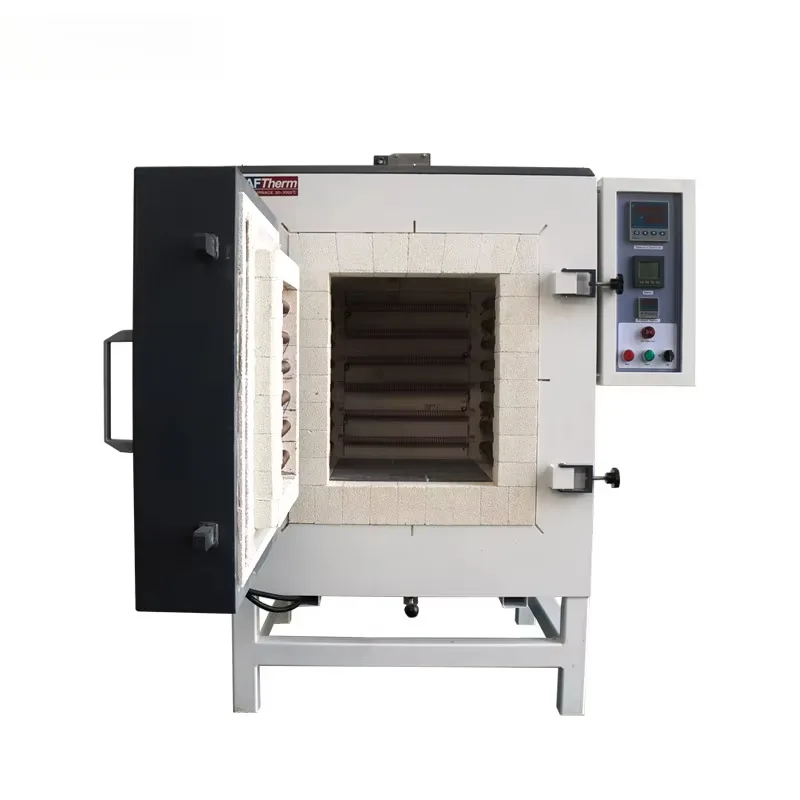 

1100 1200 Degree Industrial Heating Ceramic Furnace Shuttle Kiln Heat Treatment Hine Customized