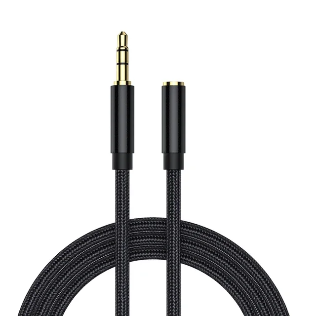 Neues 3,5-mm-Audio-Verlängerungskabel Stereo 3,5-mm-Klinken-Aux-Kabel für P20 lite 5 plus Kopfhörer PC