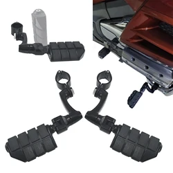 Motorcycle Highway Pegs Foot Rests For Harley Road Glide Electra Glide Road King Street Glide 1.25