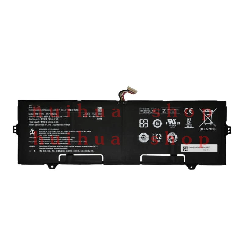 

Genuine AA-PBMN4VN Battery For Samsung Galaxy Book Pro 360 15 NP950XDB NP950QDB