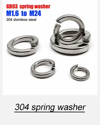 Insgesamt 400/650/1140/2100X M1,6 M2 M2,5 M3 M4 M5 304 Edelstahl Sechskant Innensechskantschraube Bolzen Mutter Set Sortiment Kit – Detail 8