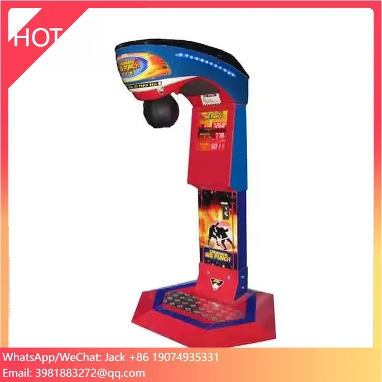 

Coin Operated Prize Redemption Machine Boxing Arcade Game Machine/Punch Boxing Machine For Sale