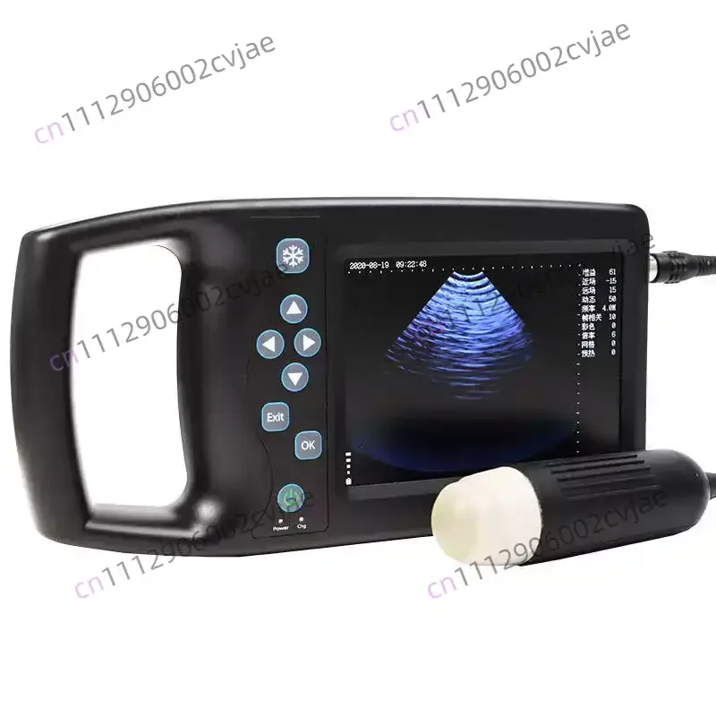 Veterinary B-ultrasound machine B-ultrasound sow pregnancy detector for sheep and cattle Pet ultrasound machine