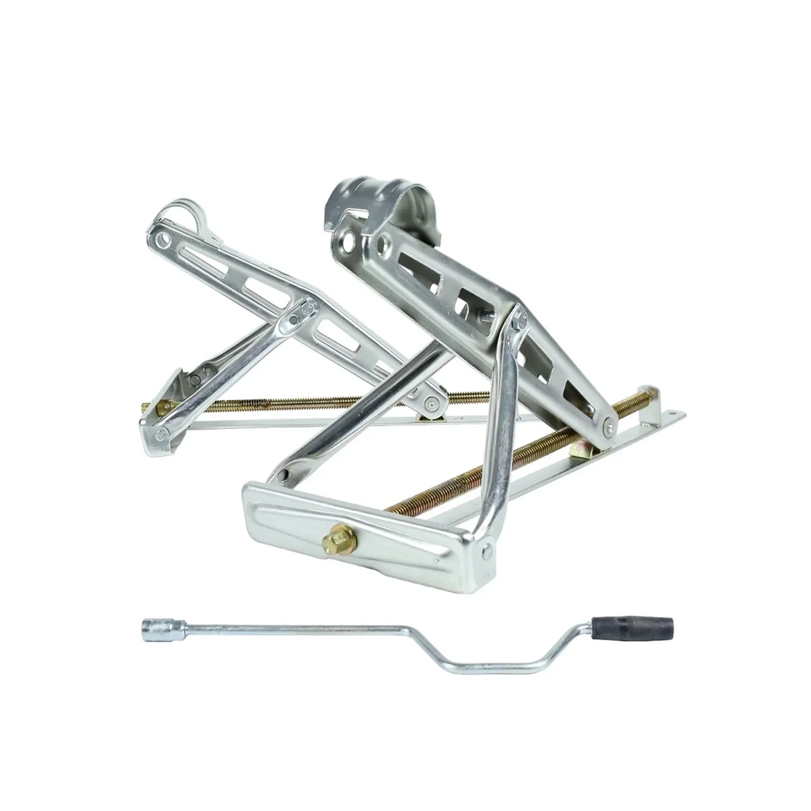 Electric Stabilizer Jack, 675 x 280 mm Heavy-Duty Trailer Jack, Powder Coated Steel Power Drive for RV, Caravan, Boat Trailers