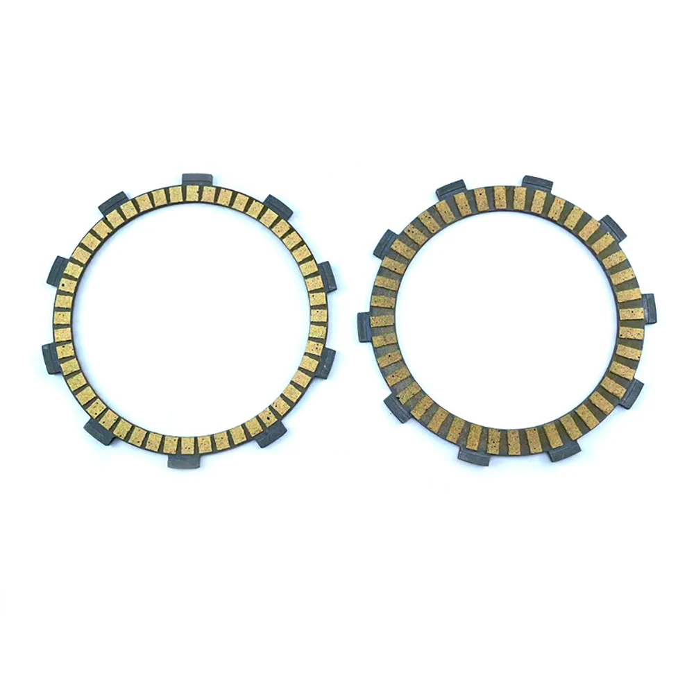 Motorcycle Clutch Friction Plates Kit With Steel Plates Clutch Frictions For KTM Duke250 RC250 2015-2018 Duke390 RC390 2016-2020