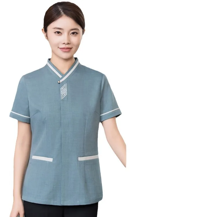 ort Sve Cleaning orms Werkkleding voor mannen en vrouwen Hotel Housekee Huishoudelijke schoonmaak Tantes Dienstmeisjes