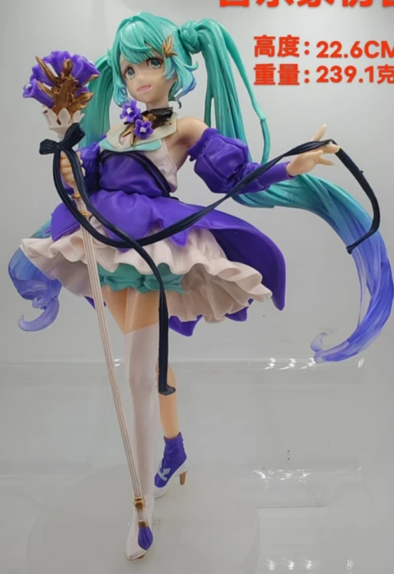 الحد من البيع الرخيص AMP+ Miku عيد ميلاد 2024 الإصدار. ألعاب شخصيات الحركة 23 سم