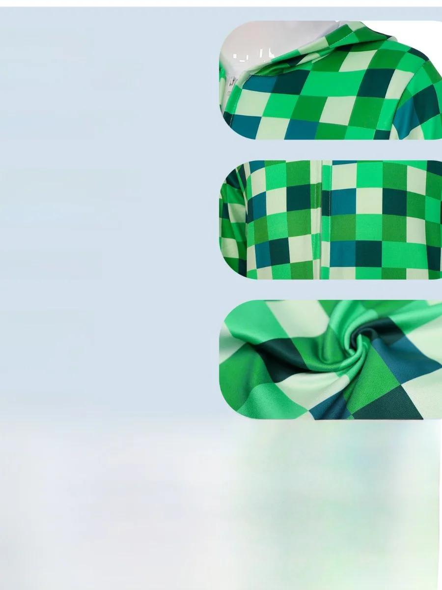 World of Warcrt Cosplay Costume Long Sve loween een Blo Role-plang Clothes Children's Dr up Clothes