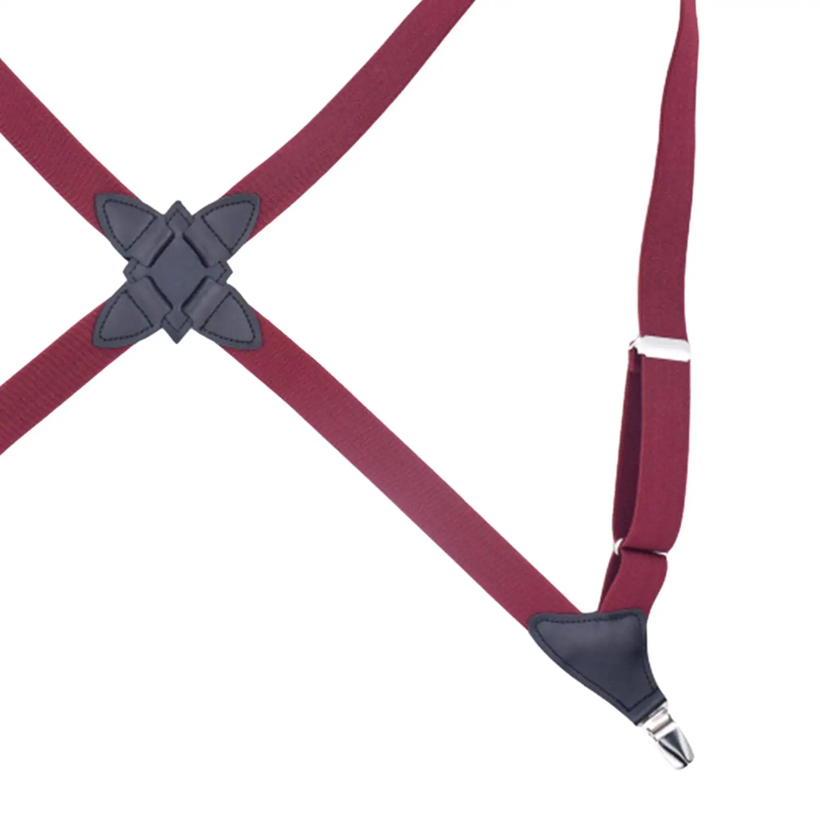 الحمالات للرجال النساء بنطلون السراويل الأقواس x على شكل 2.5 سنتيمتر عرض المحمولة أشرطة مرنة لحفل الزفاف زي #5