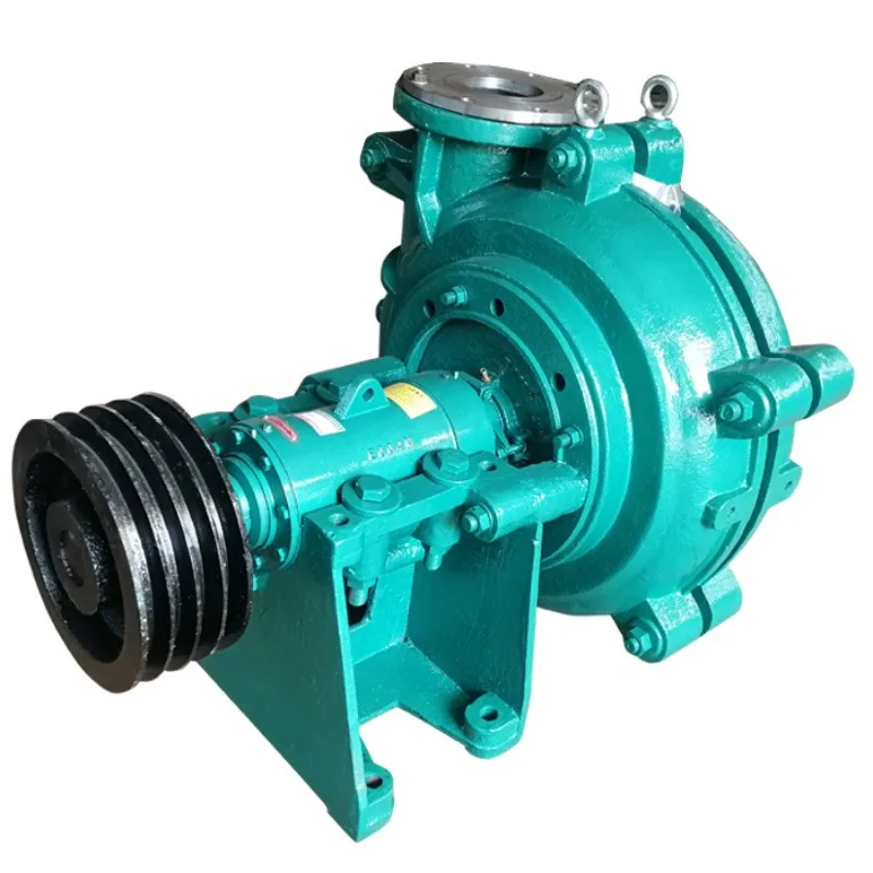 

Horizontal alloy wear-resistant sand pump 3 inch 4 inch mine tailings sewage and sediment pump