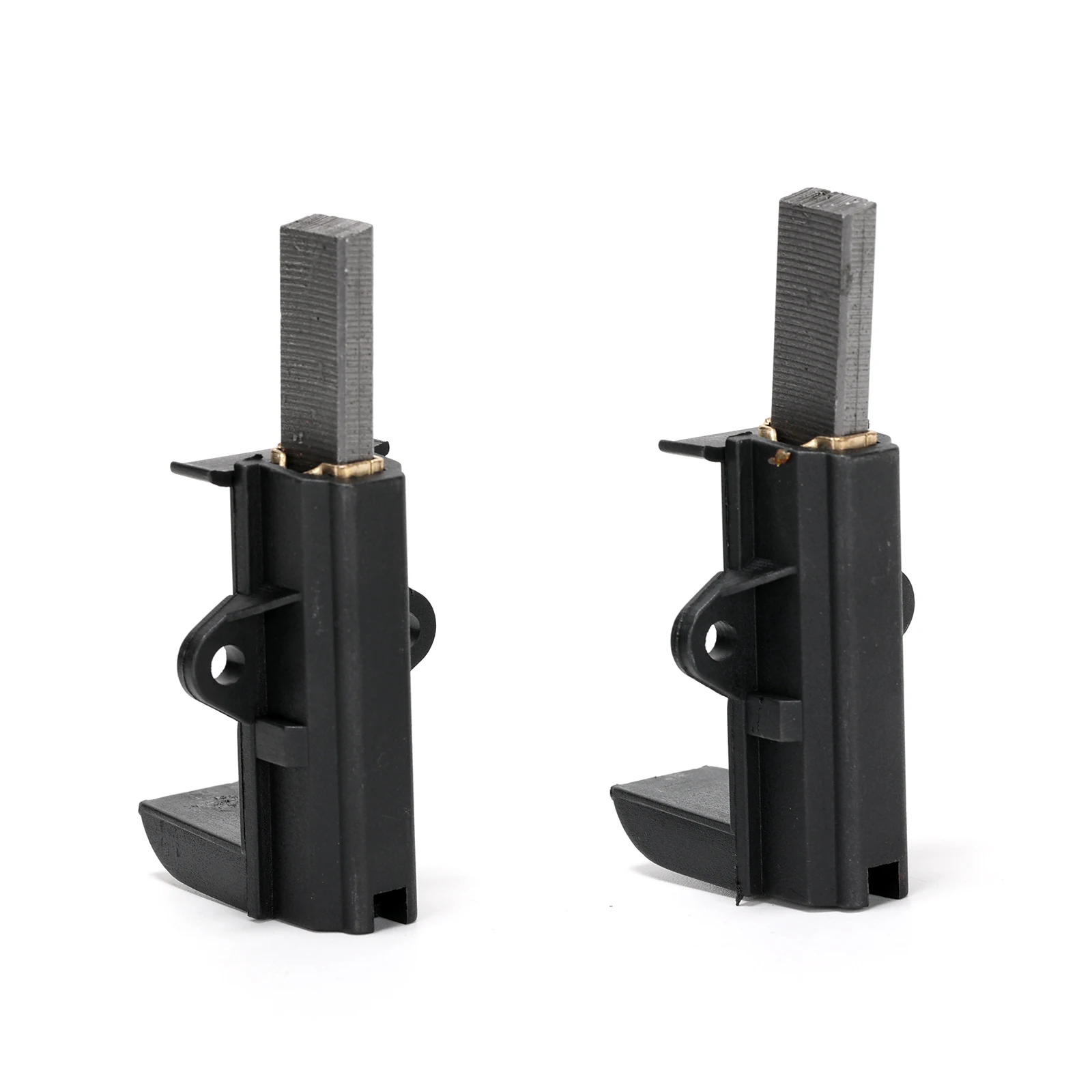 Imagem -04 - Suporte de Escova de Carbono para Máquina de Lavar Compatível com Beko Wm5100swm5100w Wm5100w 255x123x5 mm 371201205371201201 371201202 Pcs