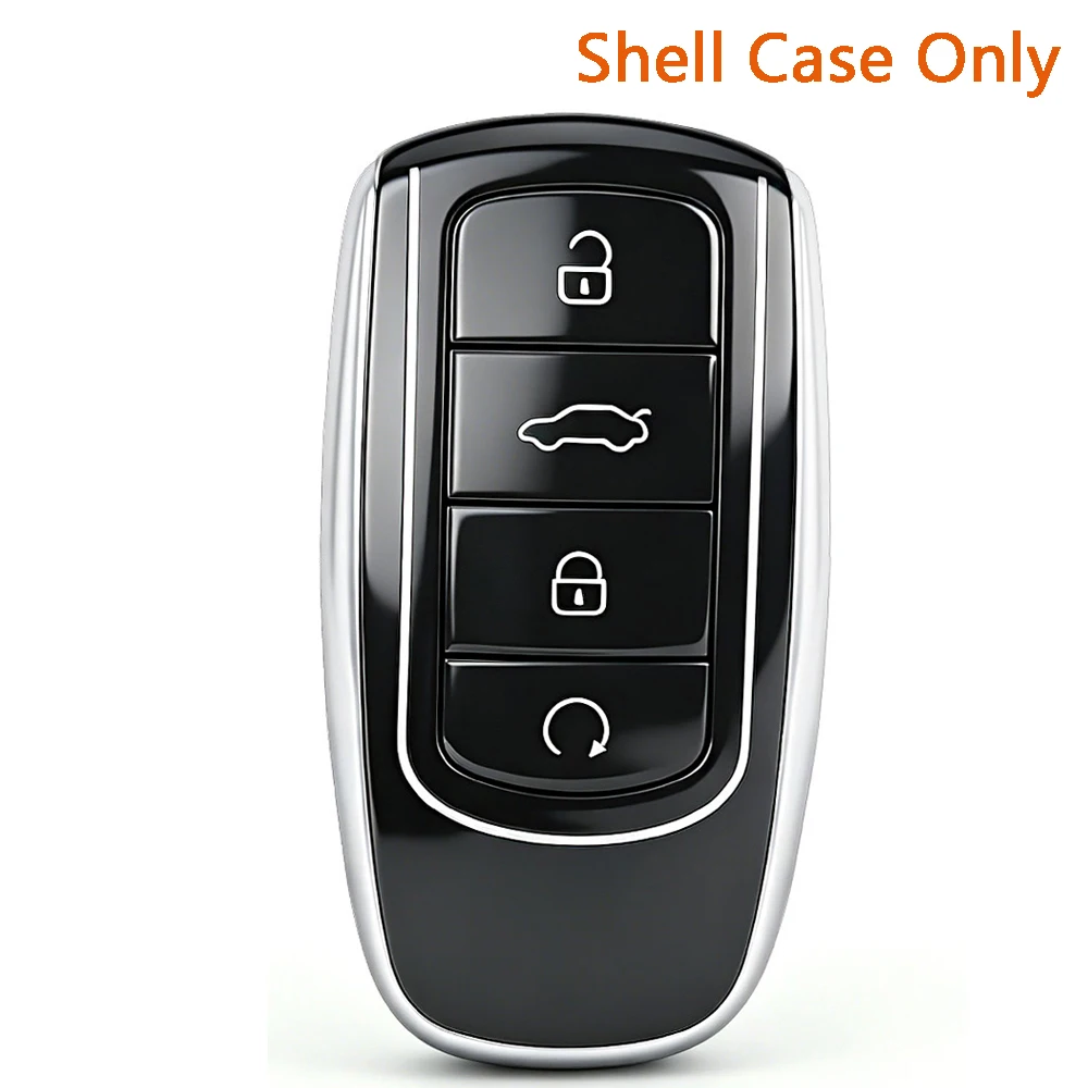 

KEYECU Remote Key Shell Case for Chery Tiggo 6 7 8 9 Plus Tiggo8 Pro C5 Arrizo 5 Plus for Jaecoo for Omoda 5 for Exeed