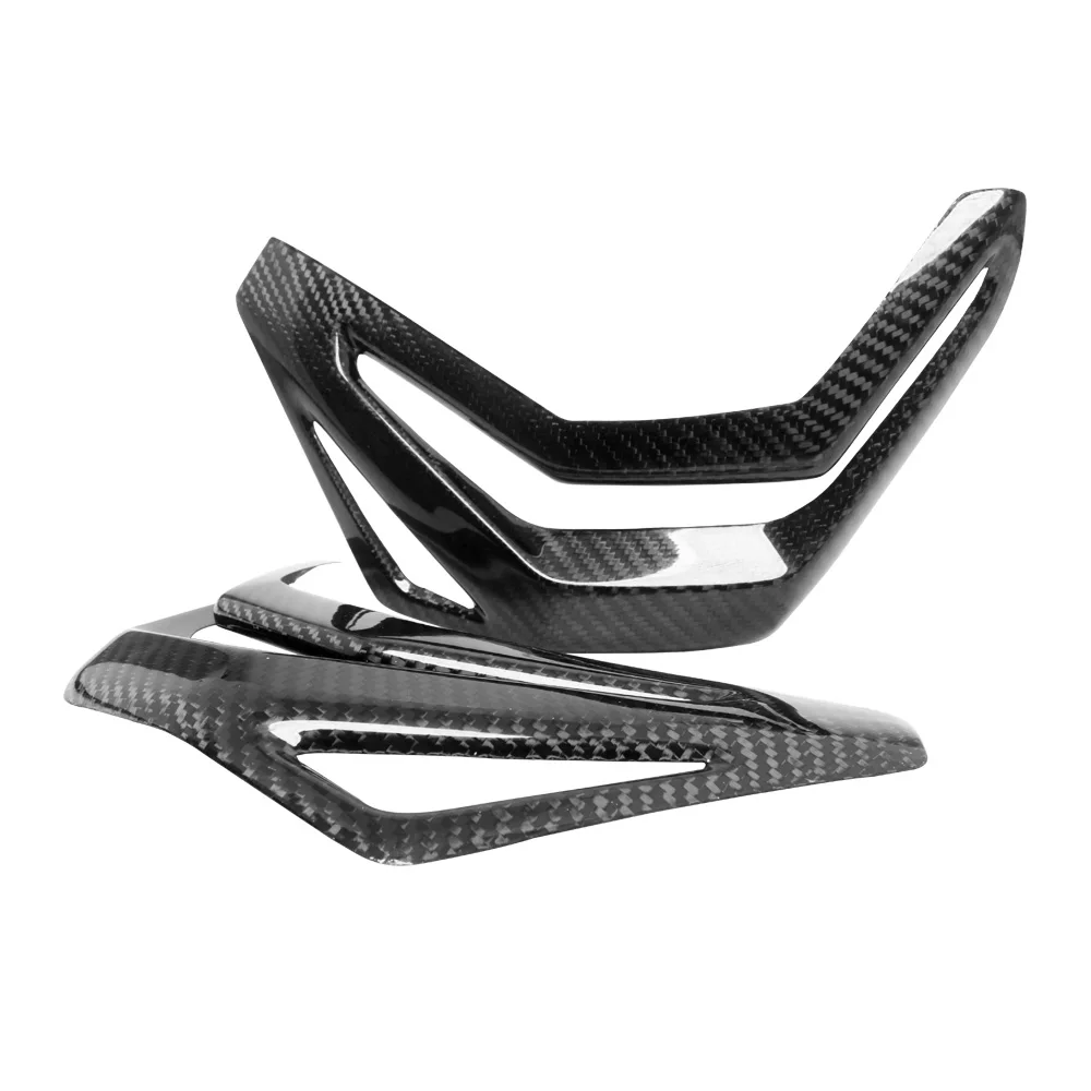 Fit For Honda X-ADV 750 2017-2020 Accessories Motorcycle Carbon Fiber Fairing Air Duct Trim Covers 2Pcs