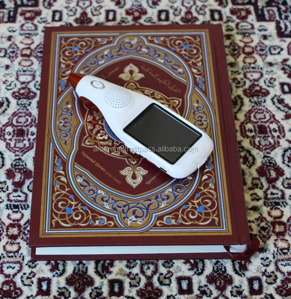 M11 Quran readpen 2.4inch LCD, Ruqiya Shariya, Somali Translation