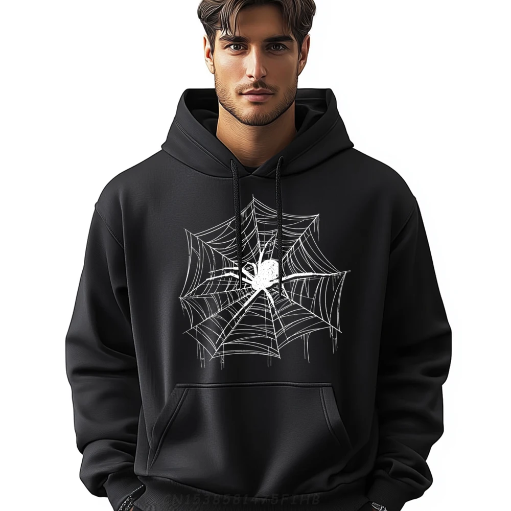 

Spider Costume Bird Spider Terrarium Spider Web Funny Pullover Hoodies Men Meme Hoodie Christmas Sweater