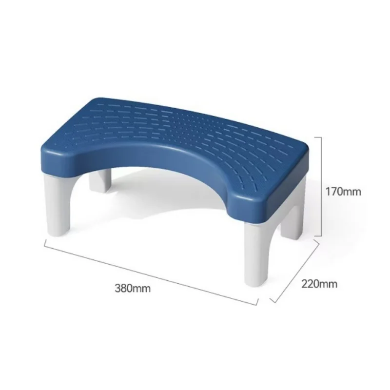 Toilet Squatty Step Stool Anti-slip Bathroom Footstool Household Potty Squat Aid Helper For Woman Men Old People