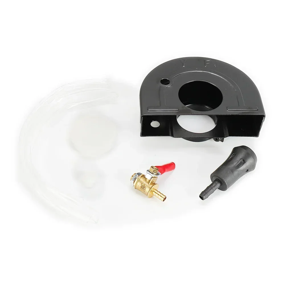 

Angle Grinder Shield With Water Pump Safety Wheel Guard Protector Waterproof Cover Water Pipe Base Slotting Power Tool Parts