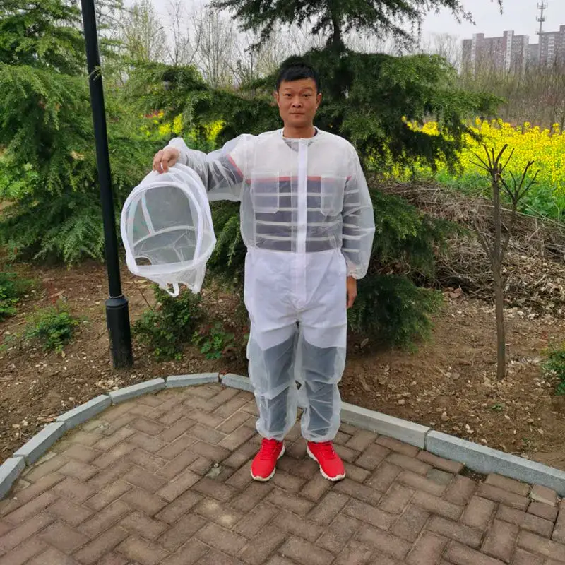 

Bee Suit Anti-bee Camouflage Beesuit One-piece Space Beesuit Full Set Camouflage Bee Protective Beekeeping Tools