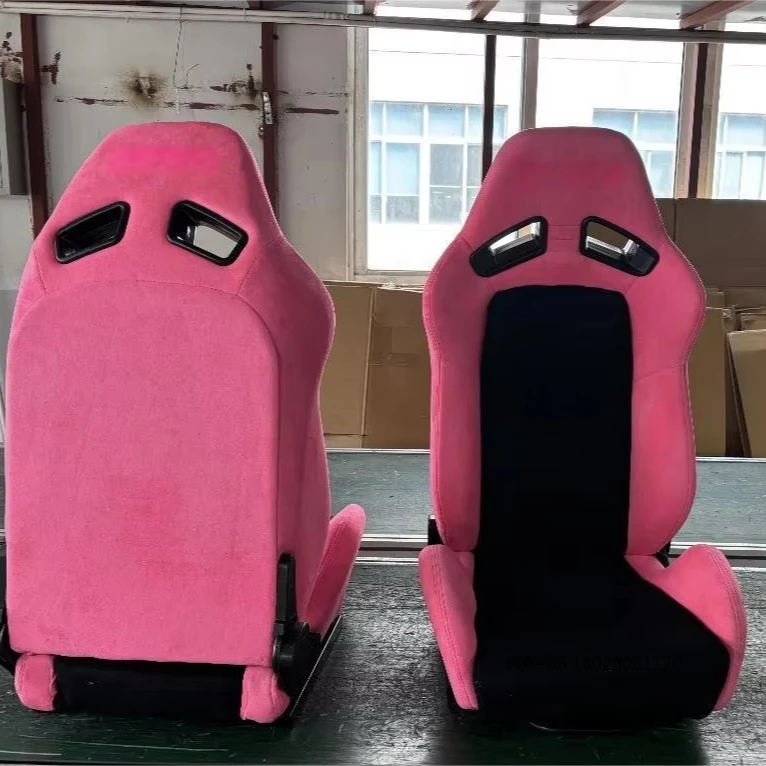 

For Recaro Bride Racing Seats Universal Car Fitment Double Slider Seat in Suede Material Modified Car Seats