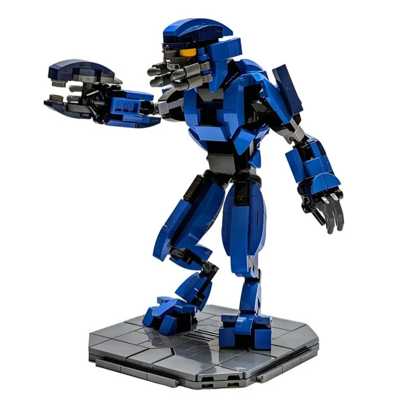 MOC 371PCS Space War Elite Mercenary Building Blocks Bricks Sci-Fi Alien Soldier Action Figure Set Adults Fun Man Toys Display