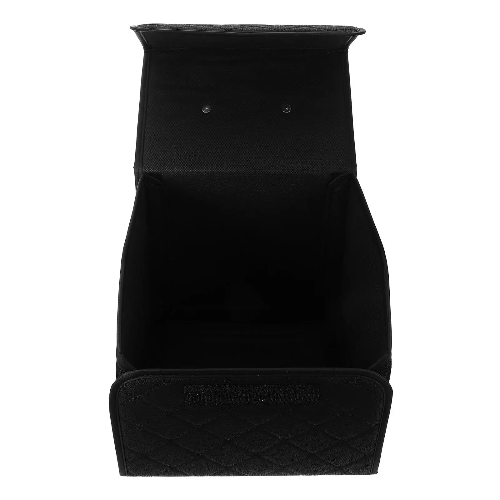 

Organizer Car Storage Box Automotive Foldable Basket Pu Organization Accessories