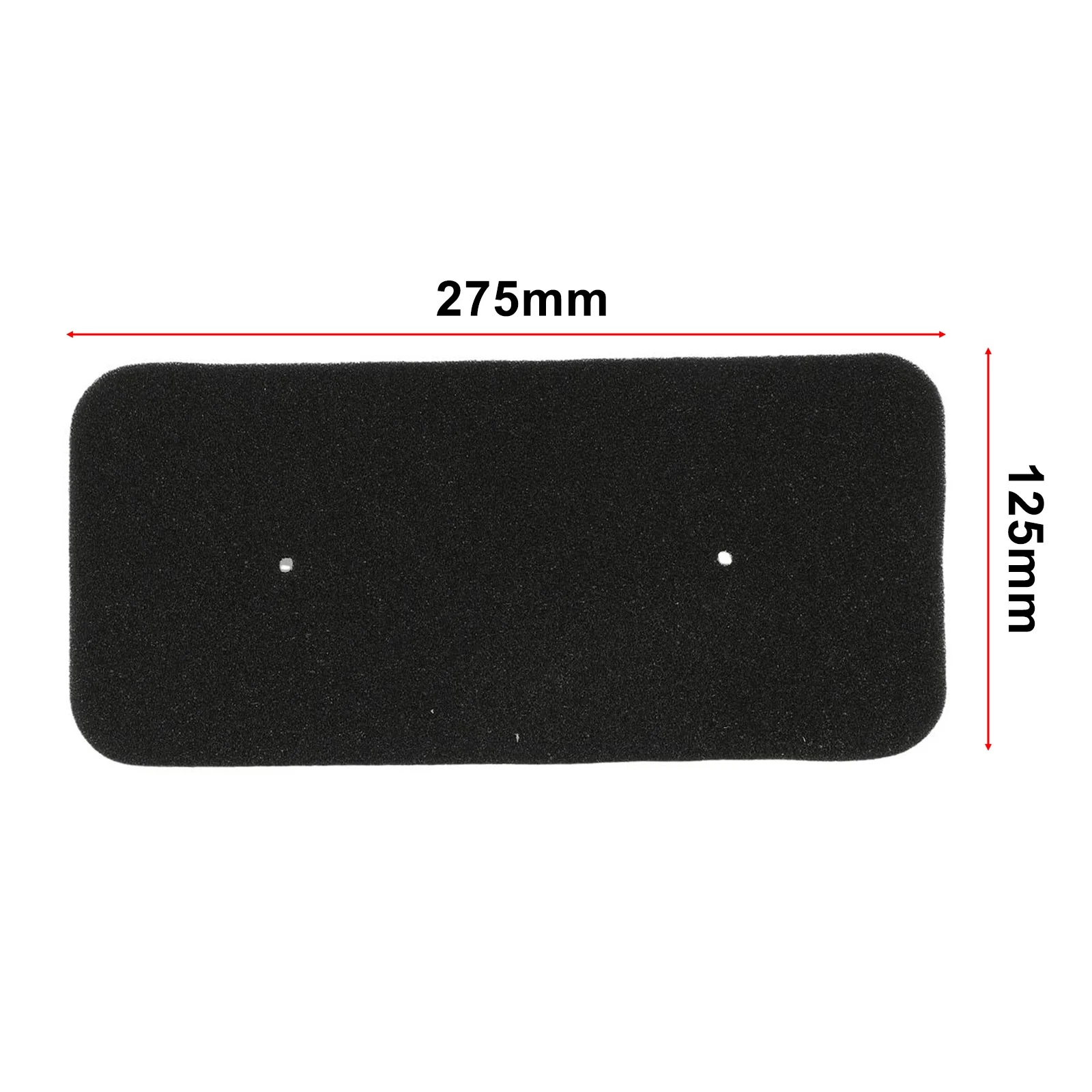 Filtro de esponja de piezas de vacío 31100577   (VTH 980NA1T-84) 31100617   (VTH 980NA2T-84) 31100552   (VTH 980NA1TX-S) Materiales de alta calidad