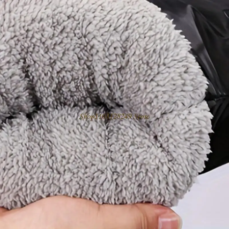 N5KD Tool-Free Handlebar Mitts for Seasonal Hand Coverage at the Controls