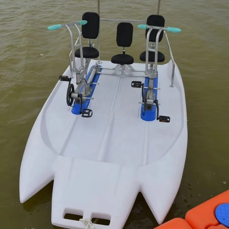 

Seawater bicycle pedal system PE float Seawater bicycle pedal system PE float