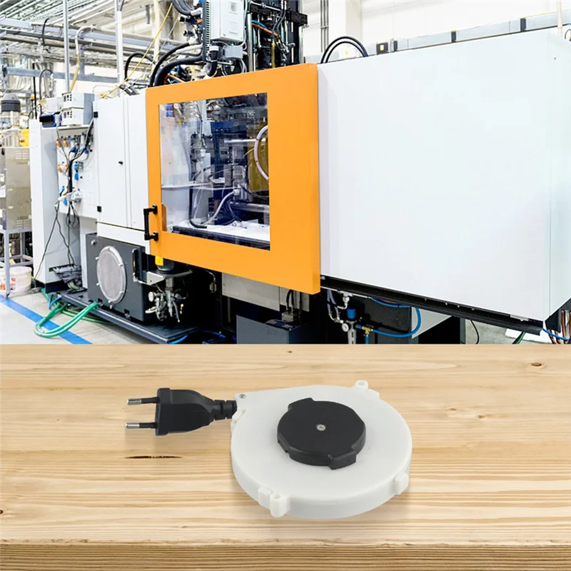 كابل بكرة الطاقة القابل للسحب التلقائي 102X18.5 مللي متر 220 فولت سلك التخييم كابلات بكرة الطاقة للاتحاد الأوروبي العالمي-ABYA