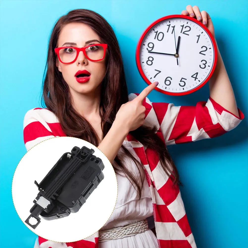 

2 шт., бесшумный маятниковый механизм, пластиковая поворотная часть для ремонта настенных часов, привод маятника, замена механизма часов