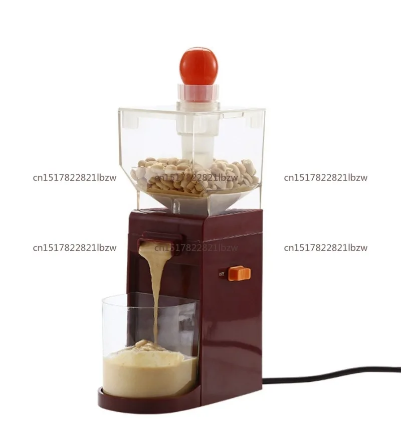Household Electric Peanut Butter Machine Deep-fried Peanut Butter Maker Cereal Crush Cashews Almonds Grinding Machine