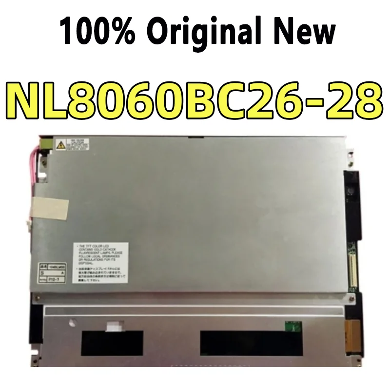 100% Tested NL8060BC26-28 10.4'' LCD module Integrated Circuits