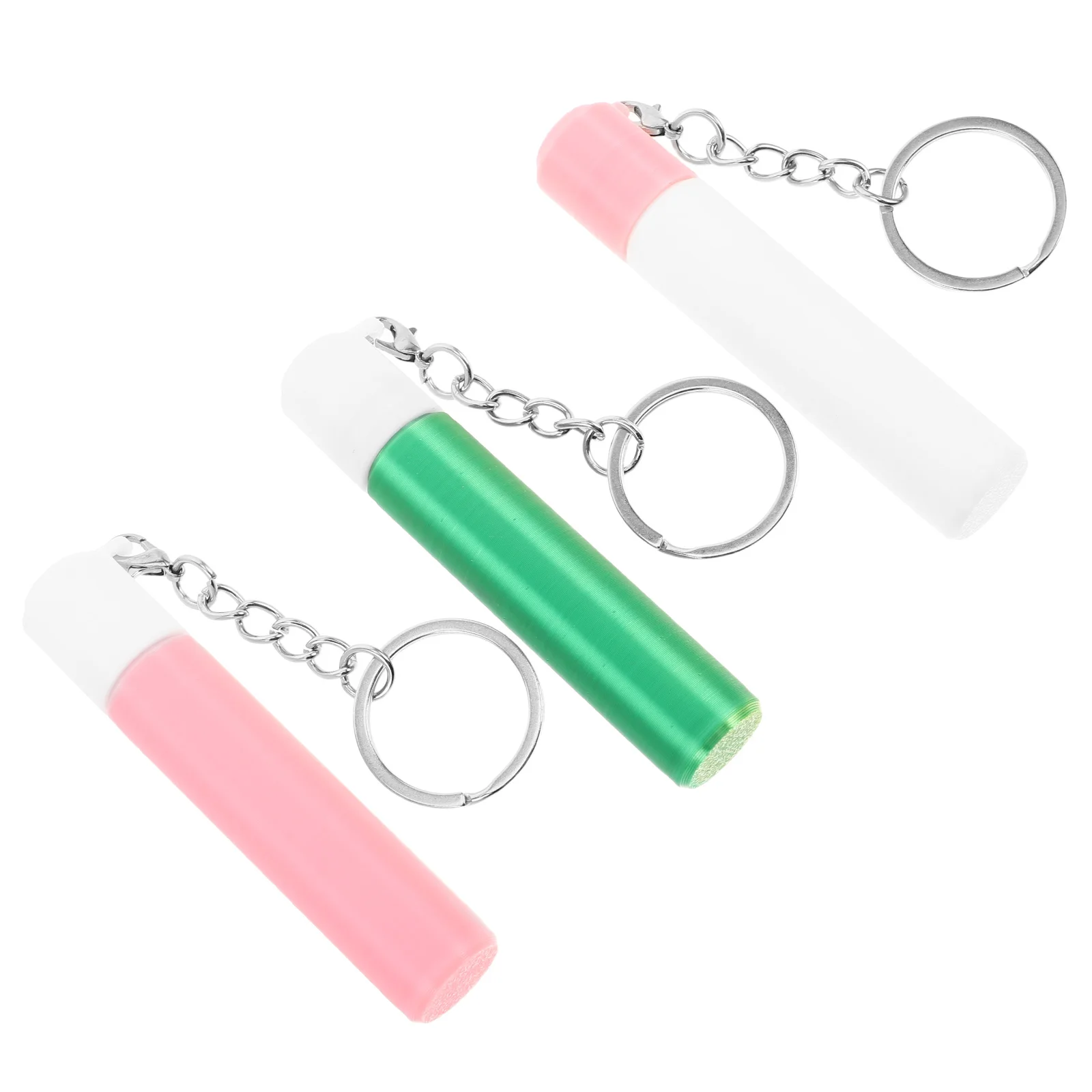 

3pcs Compact Design Cotton Swab Storage Case Portable Toothpick Container Sealed Organizer Rectangular Shape Travel Use