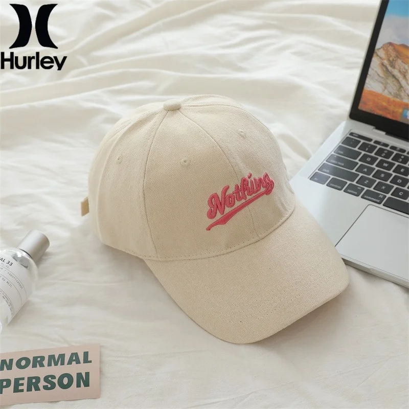 قبعة بيسبول جولف بسيطة مصقولة من HURIEY للرجال والنساء مع خيارات ألوان متعددة #3