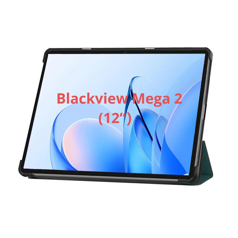Case for Blackview Mega 2 (12 Inches) Tablet Protective Case, Portable, Triple Fold, Stand, All Inclusive Protective Case