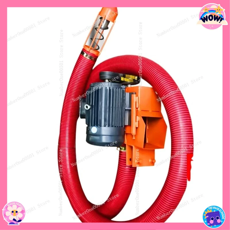 

Мощный вакуумный шнековый конвейер для зерна: машина для транспортировки и загрузки пшеницы, кукурузы, риса