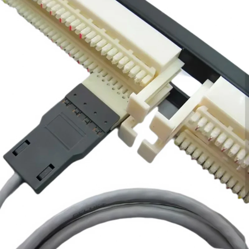 Kabel testowy BELNET 2M 4 pary 8 żył z złączem typu duckbill do RJ45 do paneli patch 110, konwerter, wysokiej jakości kabel telekomunikacyjny do sieci. — zdjęcie 6