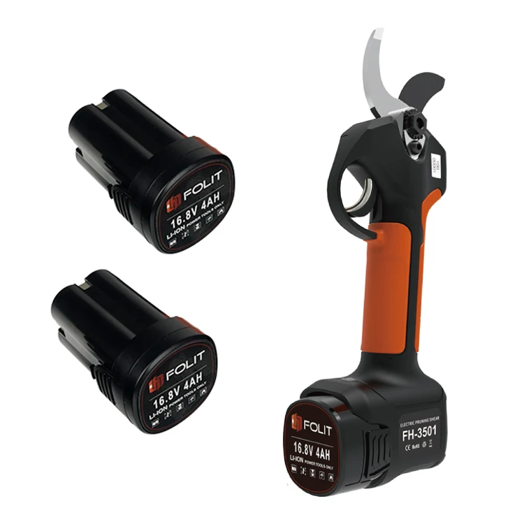 

Cordless Electric Pruning Shears 4000mAh Lithium Battery Cutting Width Branch Hand Pruning Machine Rubber Plastic
