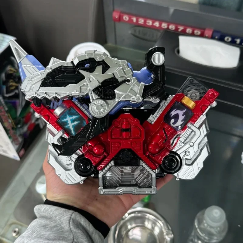 Original Bandai Kamen Rider W pilote Double pilote 20th anniversaire Kamen Rider transformateur de mémoire invocateur ceinture garçon jouet cadeau