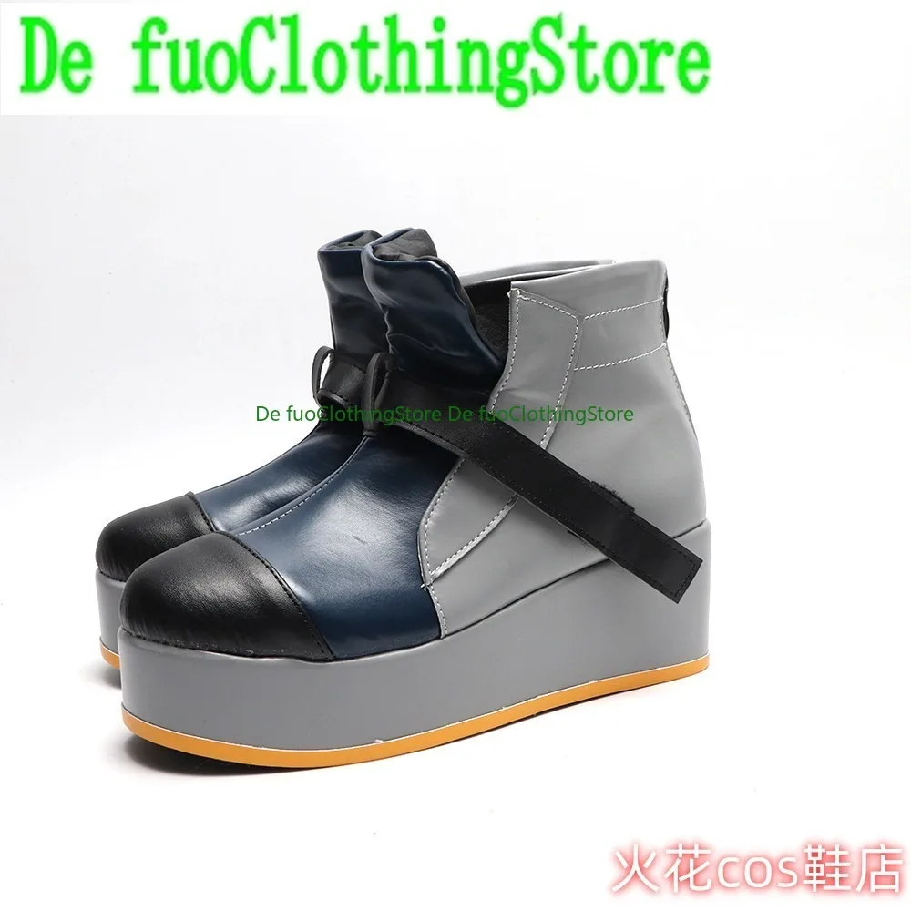 DefuoClothing Legends Sett Cosplay Schoenen Jongen Band Ontwerp Halloween Carnaval Feestkostuums Accessoire Schoenen