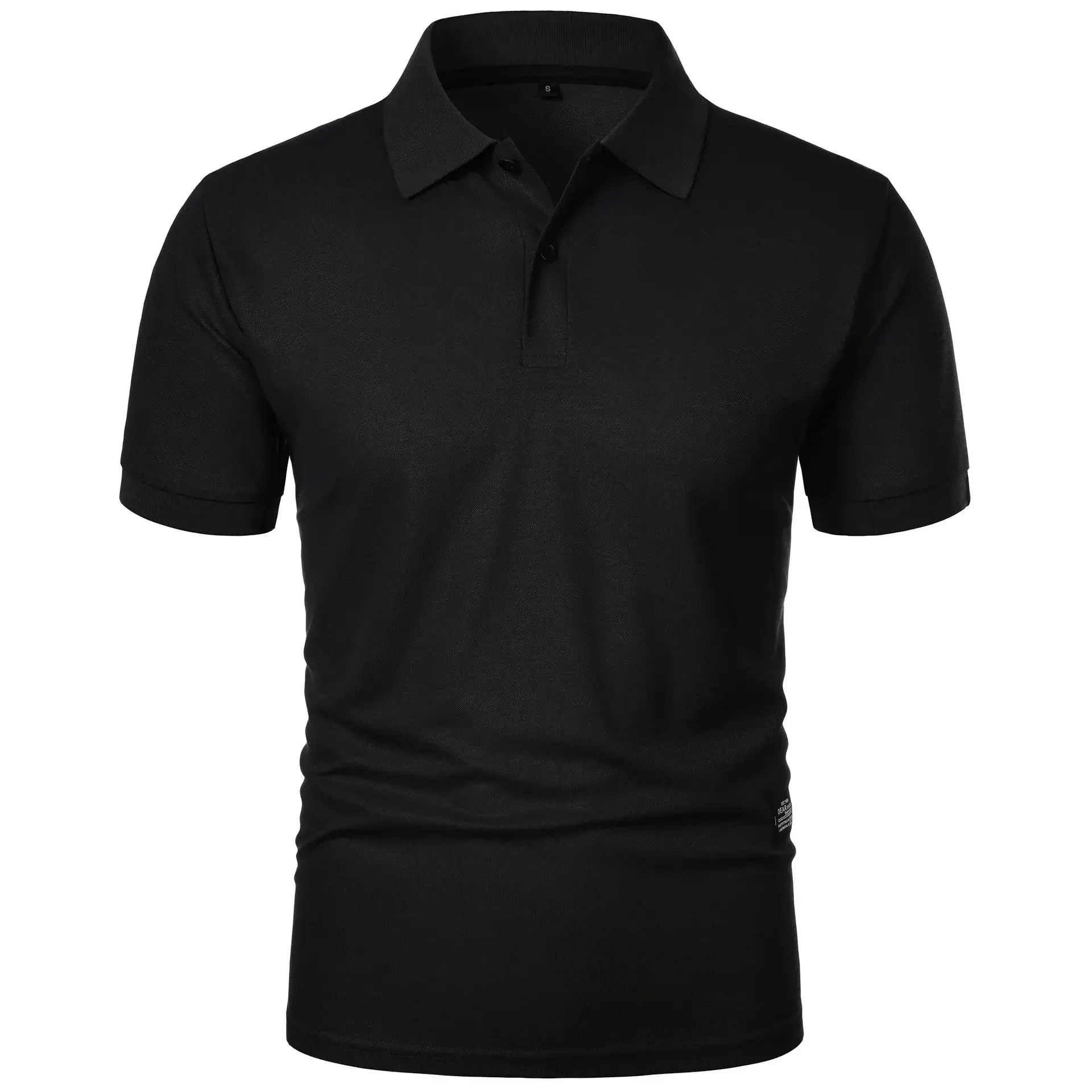 Audi Polo Shirt Men's Sports Style Casual Wear Pure Cotton Breathable 2025 Summer Car Brand Design Slim Short Sleeves