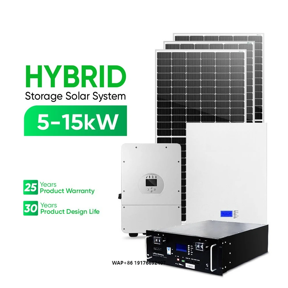 Sunpal Hybrid Solar Energy Storage System 15Kw 20 Kw Off Grid Home Solar Power System Full Kit For Home