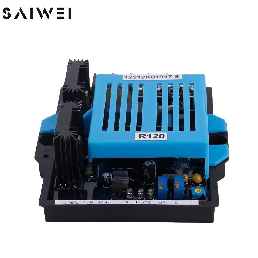 

Top R120 AVR Brushless Diesel Generator Automatic Voltage Regulator Leroy Somer Power Generator Stabilizer Board Spare Parts