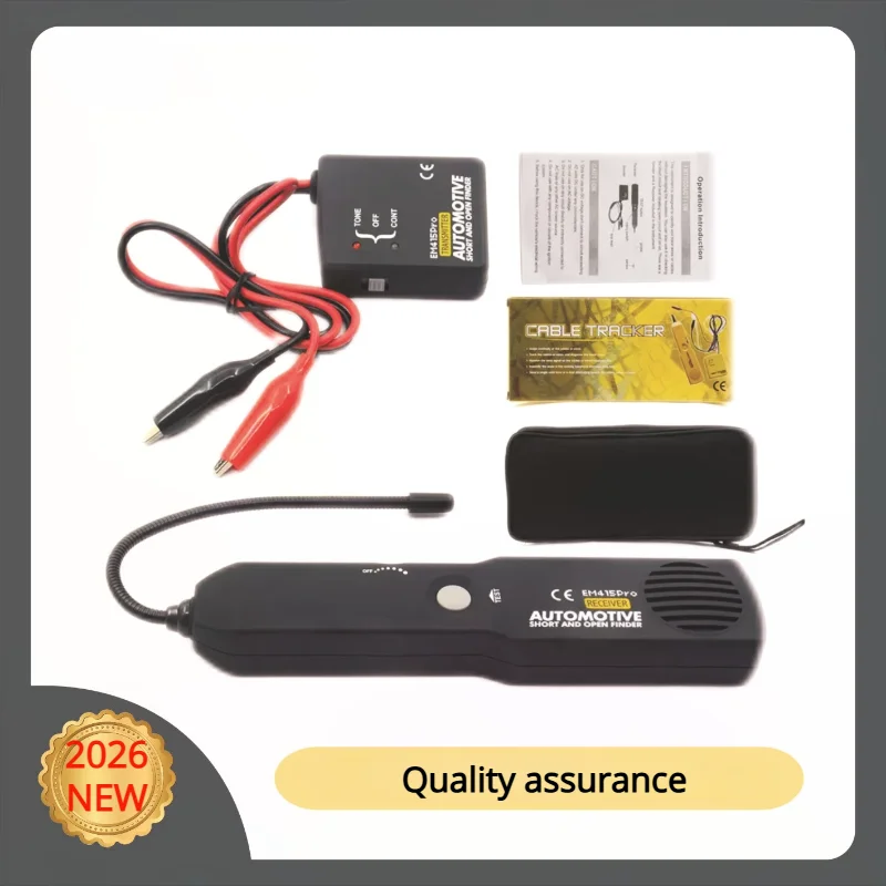 

2026 Новый стиль 415PRO | Тестер автомобильных цепей 6-42 В постоянного тока и локатор точки останова, анализ неисправностей