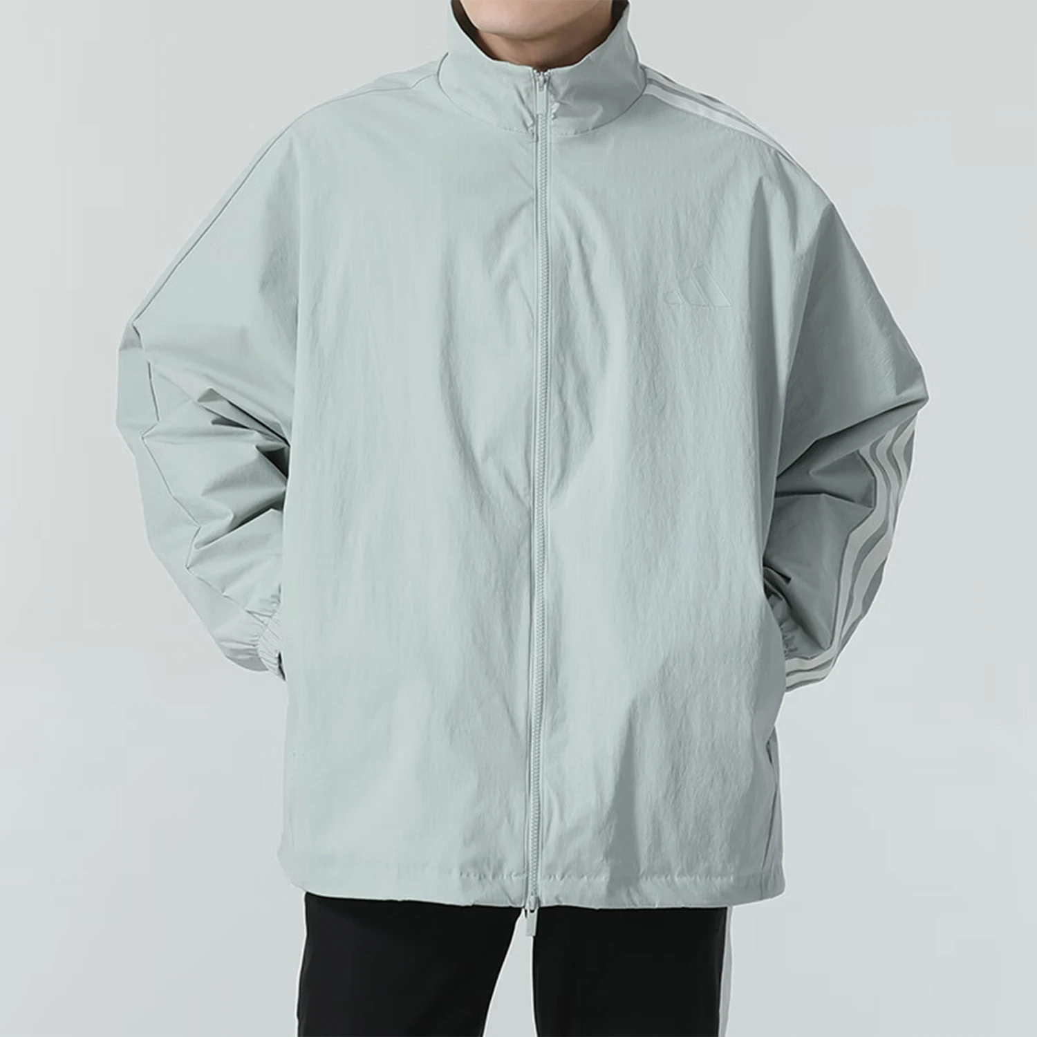 

Adidas Official Genuine ST 3ST WV TT Men's Water-Resistant Casual Jacket JL6092