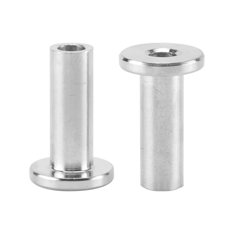 2025 Trend 40Pcs Stainless Steel Protector Sleeves Protective Sleeves Grommet Kit For 1/8Inch Wire Rope Cable Railing