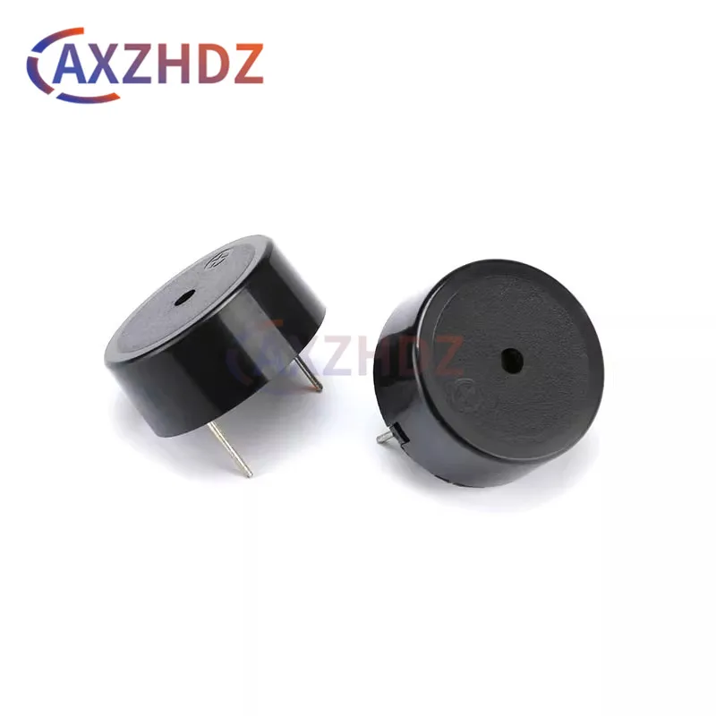 5PCS HYD2310 2310 12V Foot Spacing 15MM Active Buzzer Speaker 2310 DC3-24V Mini Alarm Sounder Speaker Diy