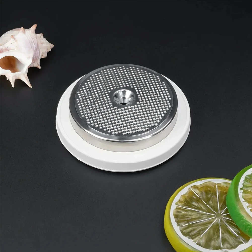 Kepala Grup Layar Mandi Presisi Tinggi dengan Cincin Uap Silikon Kompatibel dengan Mesin Espresso Seri Beville 9 untukBreville