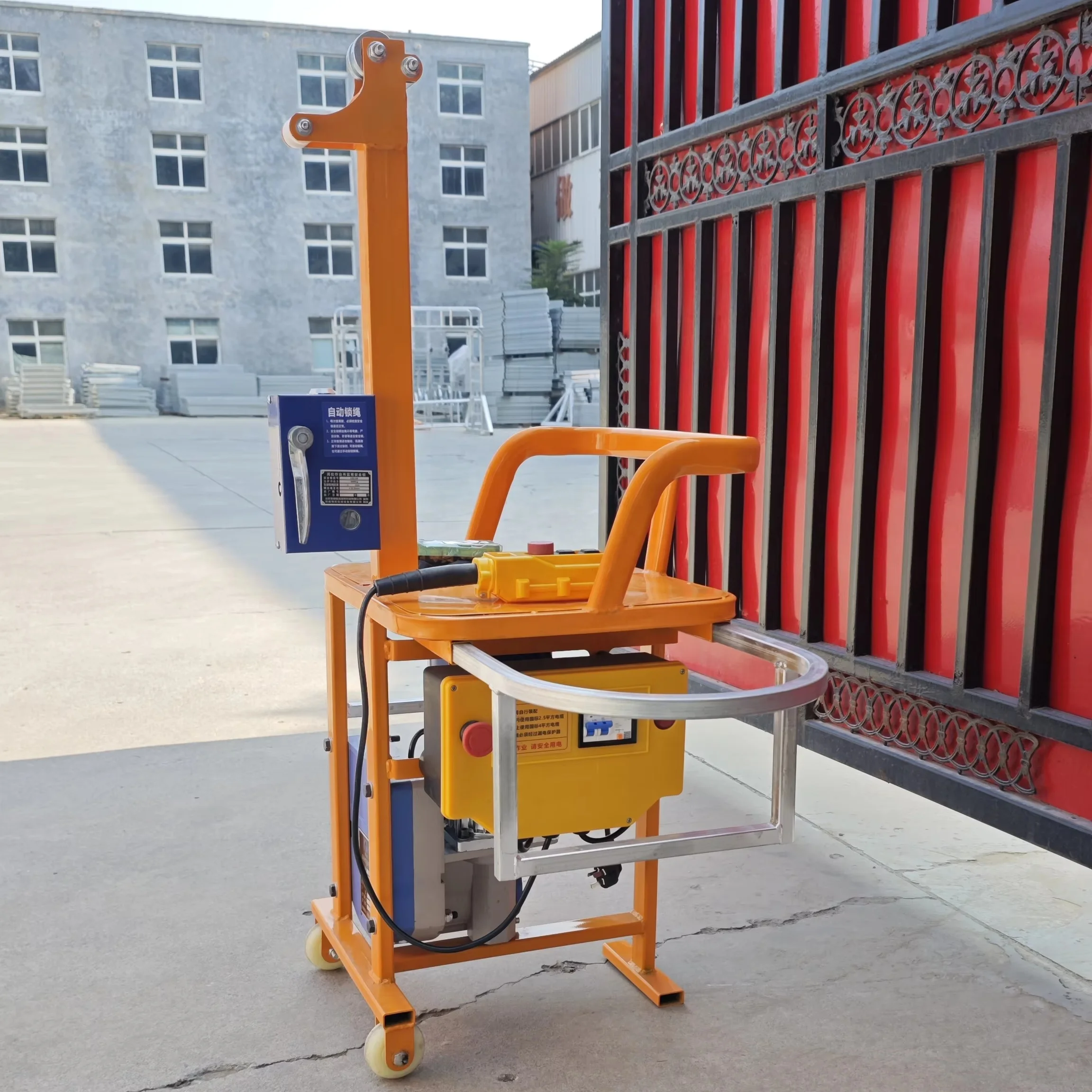 Wholesale Price Per Piece Personal Suspended Scaffold Temporarily Suspended Equipment  Rope Access Work Platform