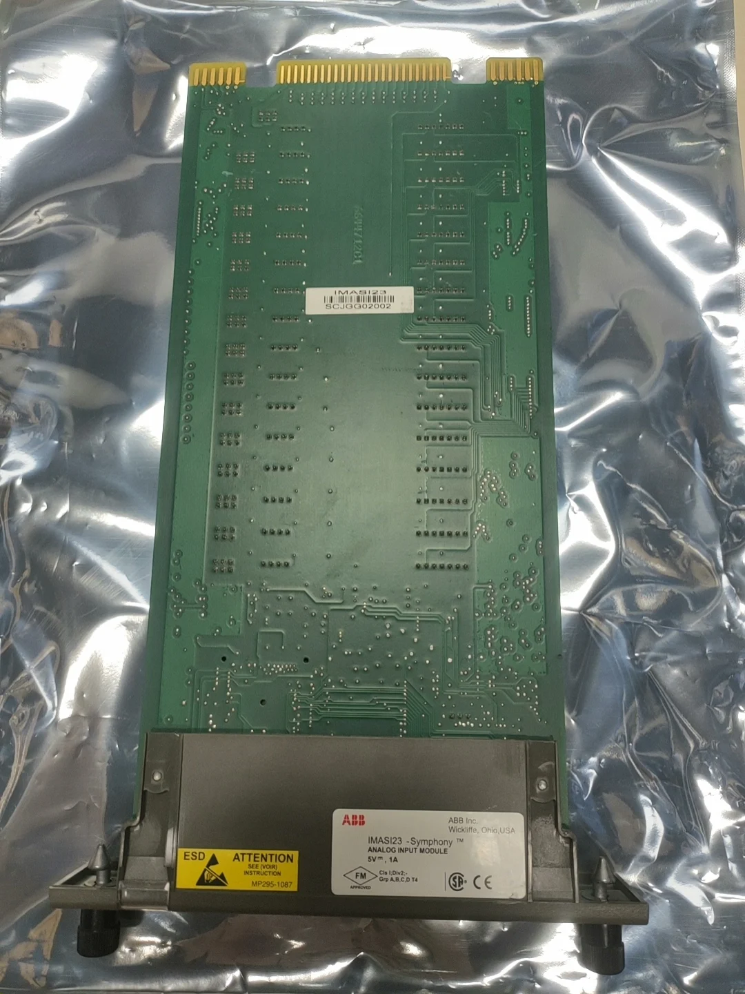 IMASI23 Control Card for ABB